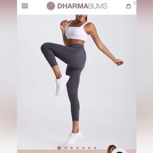 Dharma Bums Charcoal Grey Leggings Small